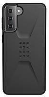 Оригінальний протиударний чохол UAG Civilian для Samsung Galaxy S21 Black 21281D114040