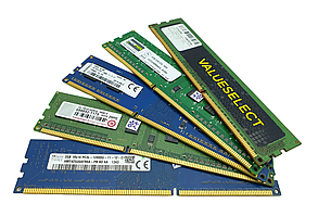 Оперативна пам'ять б/в DDR3L 2GB 1600MHz PC3L-12800 Гарантія!