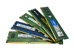 Оперативна пам'ять б/в DDR3L 8GB 1600MHz PC3L-12800 Гарантія!