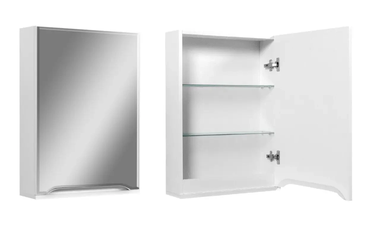 Шафа навісна дзеркальна Verona 50 см