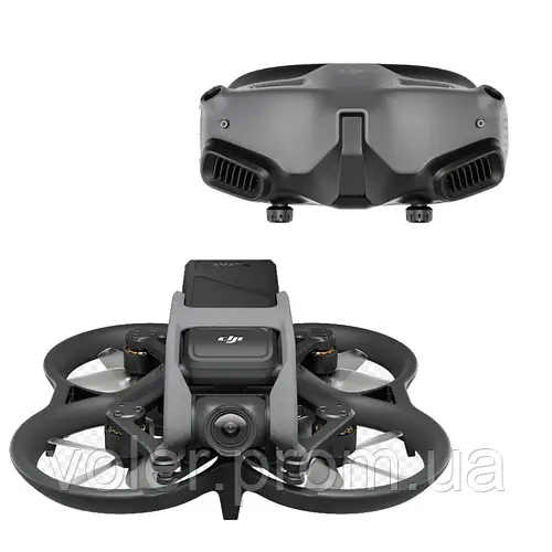 Купить Квадрокоптер дрон DJI Avata Pro-View Combo с очками Goggles 2 ...