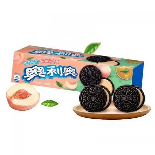 Печиво Oreo Cookies Peach Oolong 97g