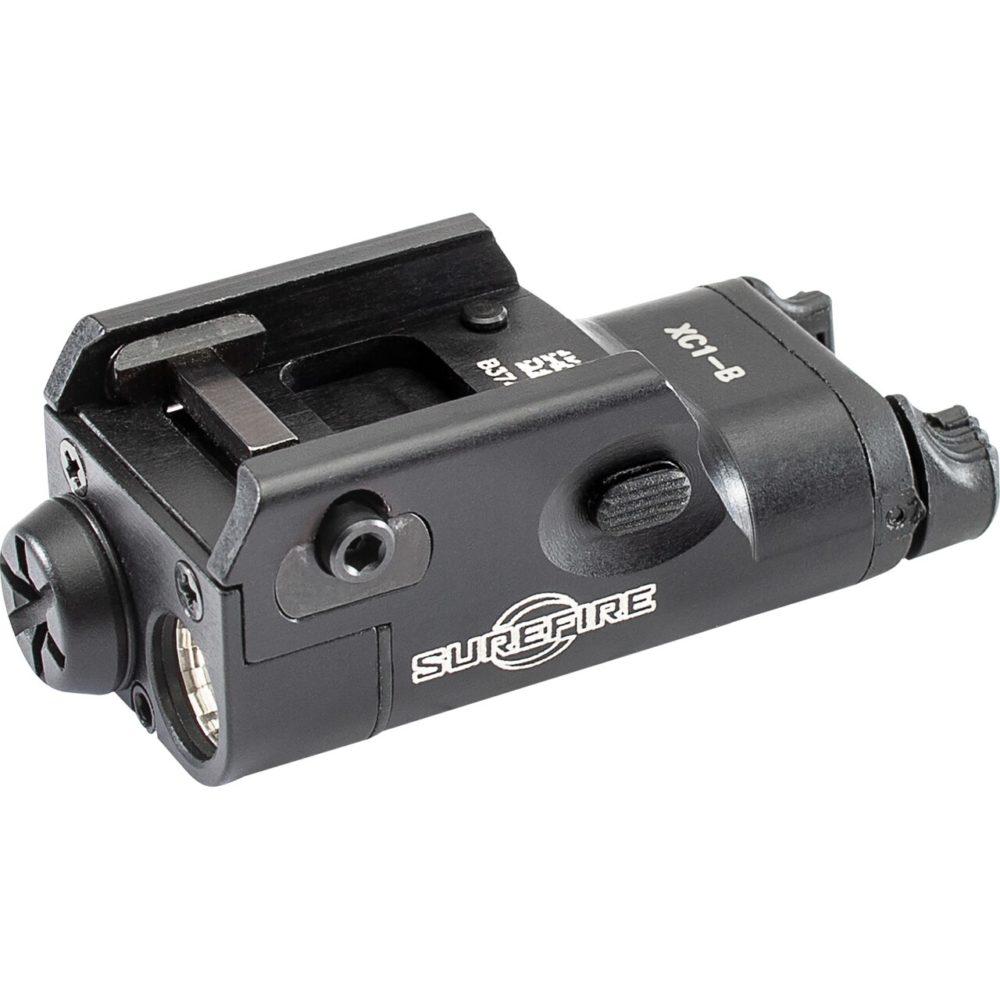 Ліхтар підствольний SureFire XC1-B WeaponLight для пістолета, Колір: Black, фото 1