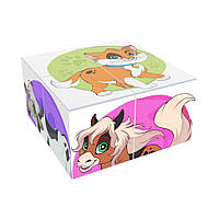 Розвиваючі кубики "Домашні тварини" ТехноК 1837TXK