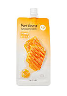 Маска ночная с экстрактом меда Missha Pure Source Pocket Pack Honey 10 мл