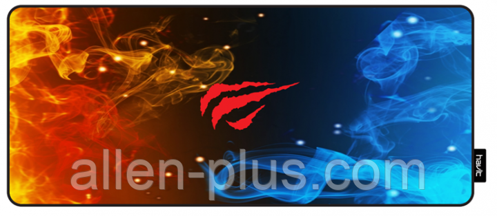 Ігрова поверхня HAVIT HV-MP845 GAMING (700x300x3mm) (Коврик для мишки ігровий), фото 1