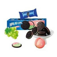 Печенье Oreo Cookies Peach and Grape 97g