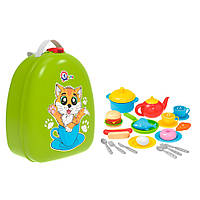 Детский рюкзак с набором продуктов ТехноК 8225