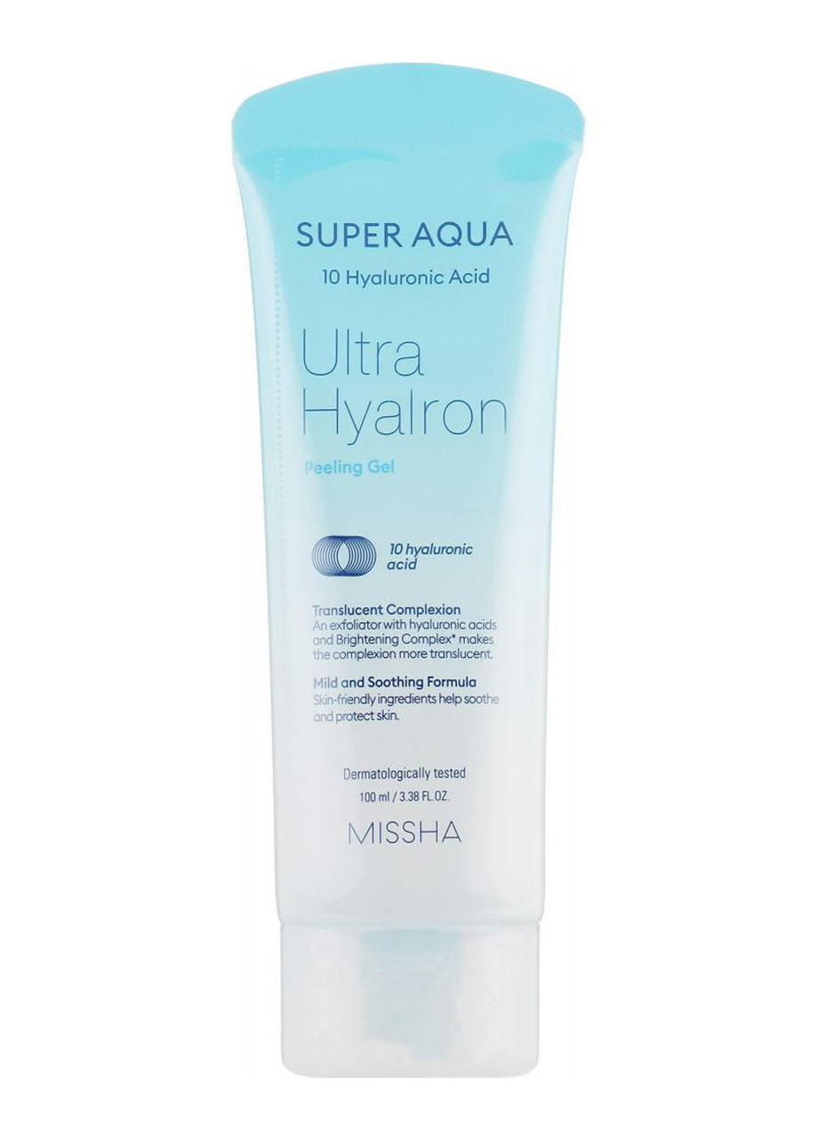 Пілінг-гель для обличчя Missha Super Aqua Ultra Hyalron Peeling Gel 100 мл