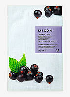 Увлажняющая тканевая маска с экстрактом ягод асаи Mizon Joyful Time Essence Mask Acai Berry 23 г