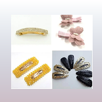 Заколки для волосся