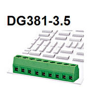 DG 381-3.5-02P-14-00AH (2-pin terminal block) DEGSON