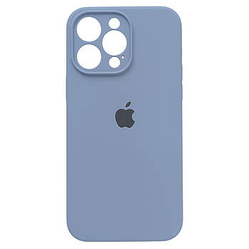 Чохол Silicone Full Camera для Apple iPhone 14 Pro Max Lavender Grey