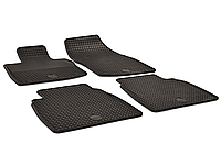 Honda Civic, HB, 2006-2016. Гумові килимки в авто, резинові, в машину Хонда Цивік