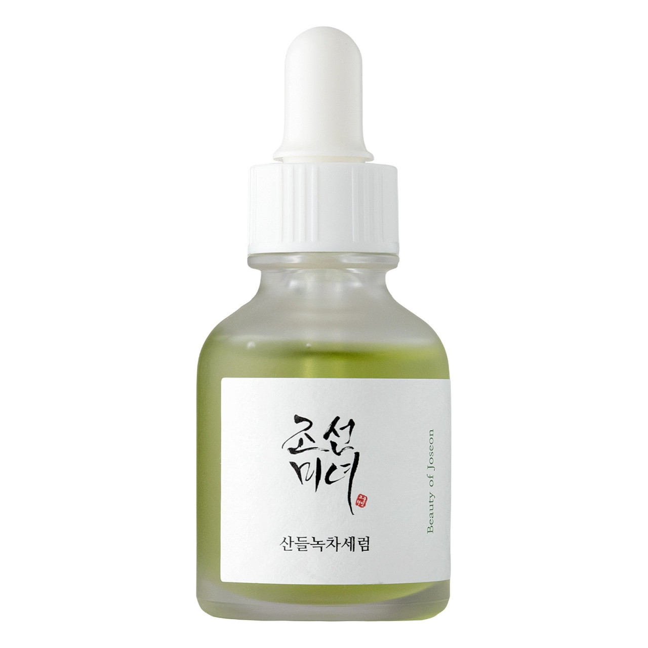 Антиоксидантна заспокійлива сироватка Beauty of Joseon Calming Serum: Green tea + Panthenol 30 мл
