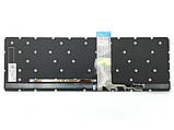 Клавіатура для Lenovo IdeaPad 5-15ALC05, 5-15ARE05, 5-15IIL05, 5-15ITL05 (RU Gray з підсвічуванням). Оригінал., фото 3