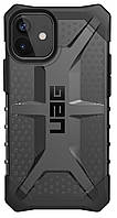 Чехол оригинальный противоударный UAG Plasma (Original) 112343113131 для Iphone 12 Mini (5.4") Ash