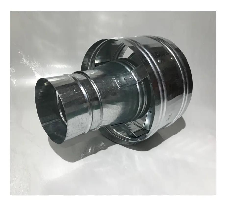 Дефлектор ЦАГИ оцинкованный 0,5 мм , Ø 100 - фото 8 - id-p1190762965