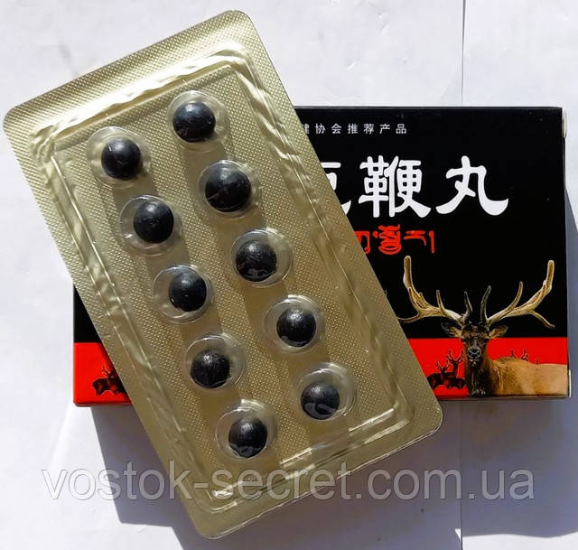 Оленьи рога и кордицепс таблетки для потенции