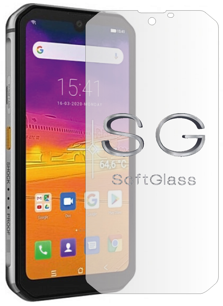 Плівка для Blackview BV9900E на екран поліуретанова SoftGlass