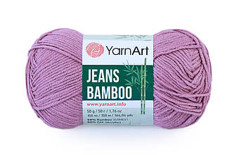 YarnArt Jeans Bamboo, Рання бузок №114