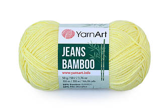 YarnArt Jeans Bamboo, Світло-жовтий №104