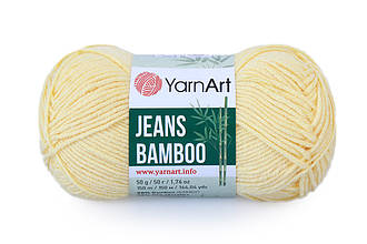 YarnArt Jeans Bamboo, Маргаритка №105