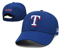 Бейсболка Texas Rangers MLB кепка NEW ERA