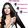 Праска+гребінець Hair Straightener для волосся, 180-250 градусів, керамічне покриття, фото 7