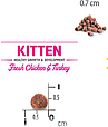 Сухой корм Brit Care Cat GF Kitten HGrowth & Development для котят, здоровый рост и развитие, 2 КГ, фото 7