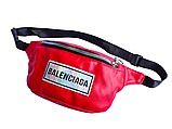 Сумка на пояс BALENCIAGA мистецтв. шкіра барсетки сумка жіночий і чоловічий пояс Бананка тільки гуртом, фото 3