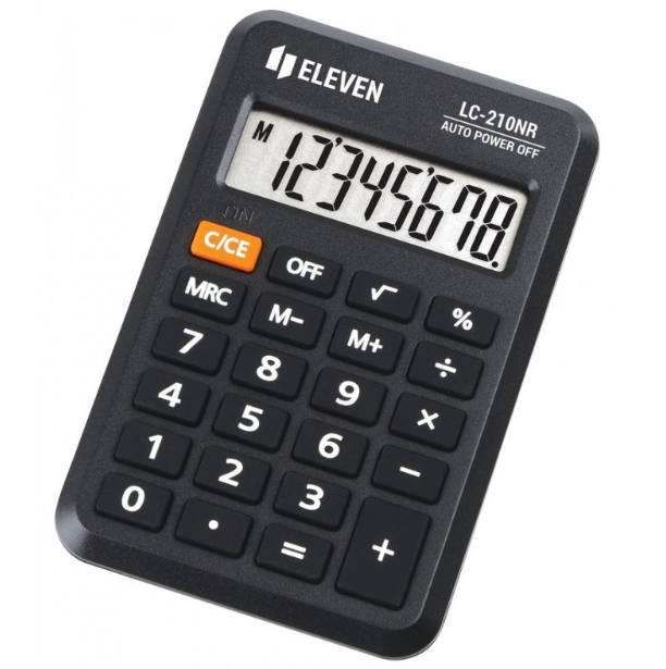 Калькулятор Eleven LC-210 NR