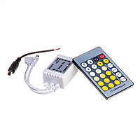LED контроллер светодиодный W+WW 6 А-72Вт (IR 24 кнопки)
