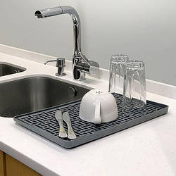 Сушарка для посуду з піддоном MVM