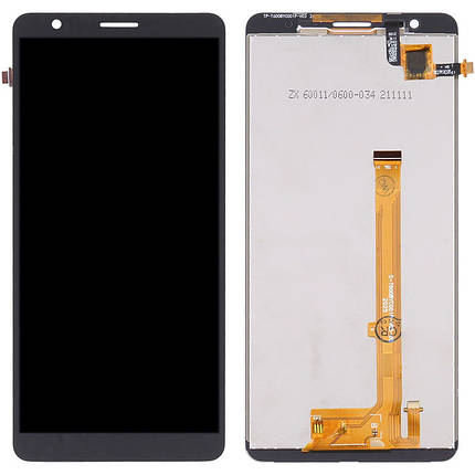 Дисплей для ZTE Blade L210 + сенсор Black, фото 1