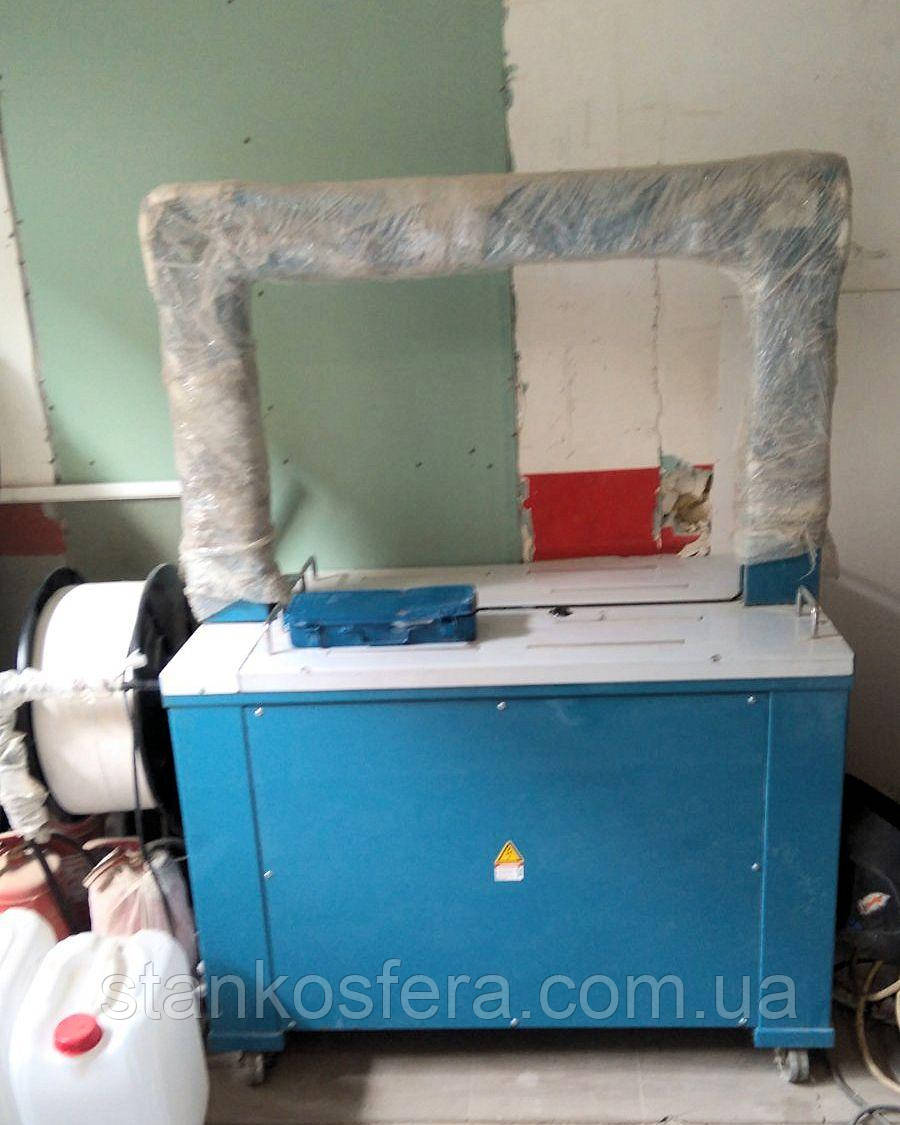 Стреппінг-машина TP-6000-1 стрічка 9 мм, розмір арки / упаковки 850*600 мм, фото 1