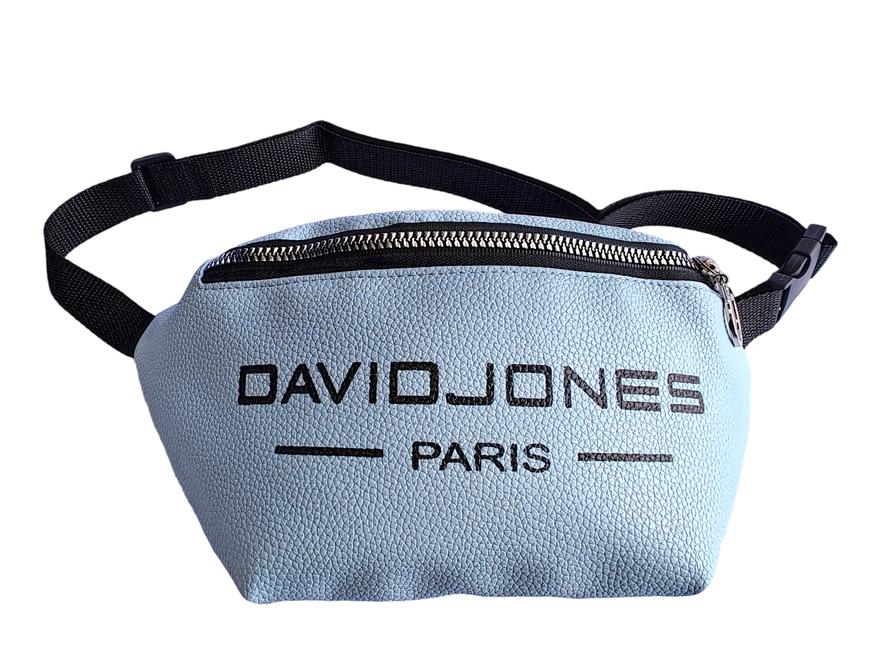 Новий стиль сумка на пояс DAVIDJONES штучно шкіра Унісекс жіночий і чоловічий пояс Бананка сумка для через опт, фото 1