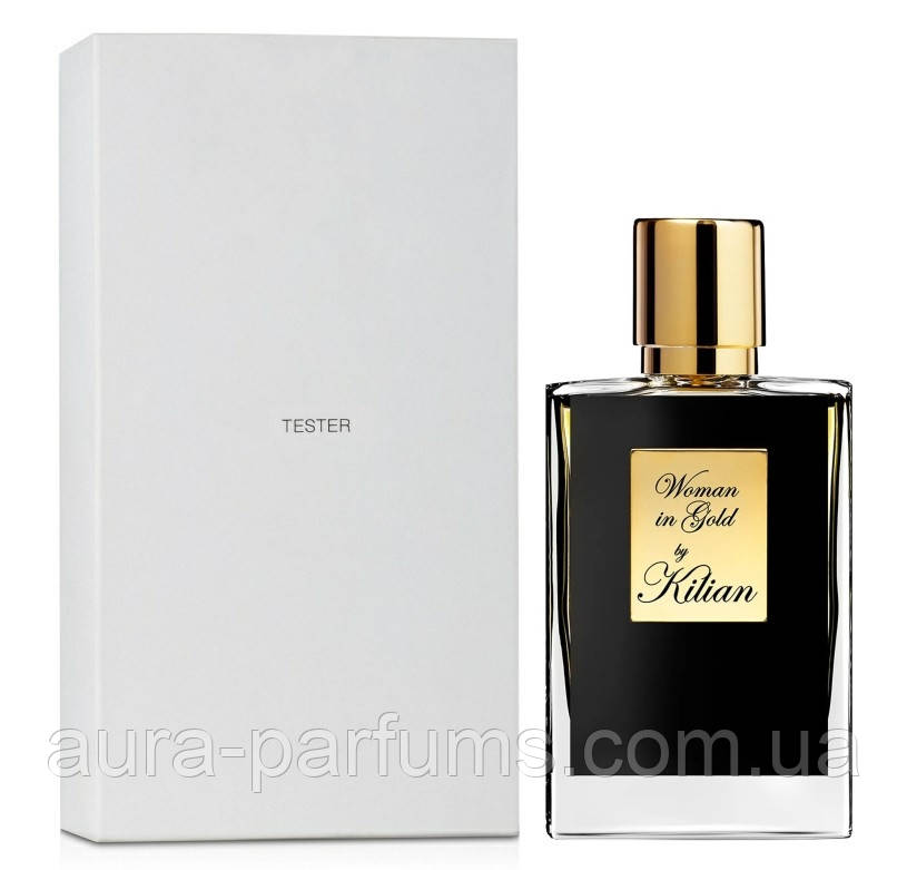 Жіночі парфуми By Kilian Woman in Gold Tester (Кіліан Вумен ін Голд) Парфумована вода 50 ml/мл Тестер