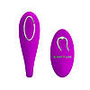 Жіночий кліторальний вібратор на пульті Pretty Love Algernon для пар стимуляція клітора і точки G, фото 7