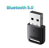 Bluetooth адаптер UGREEN 5,0 USB Передатчик-приемник для ПК