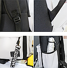 Рюкзак міський яскравий простий місткий молодіжний повсякденний рюкзак, фото 10