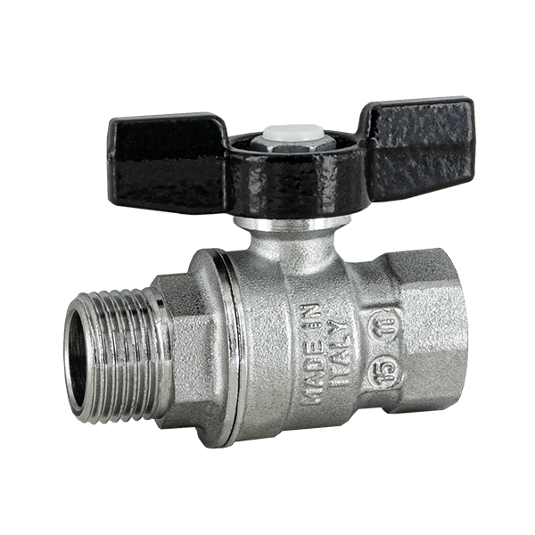 Кран кульовий Officine Rigamonti Aurea PN35 3/4" вн.-зов., метелик (1115.020)