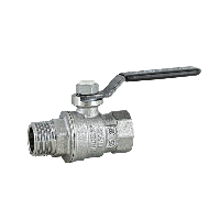 Кран шаровой Officine Rigamonti Aurea PN28 1 1/2" вн.-нар., ручка (1105.040)