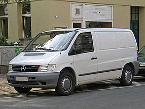 Кермовий наконечник на Mercedes Vito W638 від 1996 р. з двигунами 2.0-2.3, Наконечник кермової тяги Mercedes Vito, фото 3