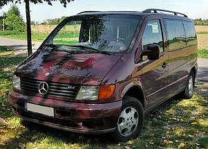 Кермовий наконечник на Mercedes Vito W638 від 1996 р. з двигунами 2.0-2.3, Наконечник кермової тяги Mercedes Vito, фото 2