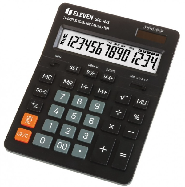 Калькулятор Eleven SDC-554 S