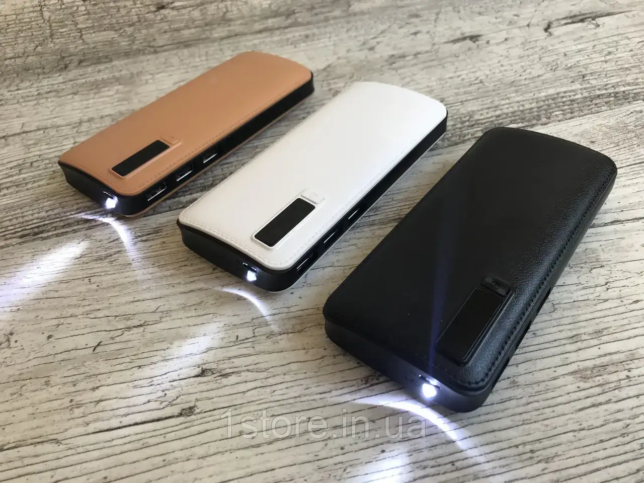 Power Bank 1000 mAh PC48 з ліхтариком