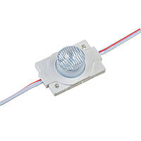 Светодиодный инжекторный модуль 12 V белый smd3030 1led 1.5W IP65