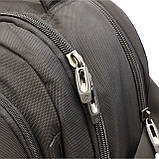 Рюкзак для ноутбука Airtex SacAdos 717 чорний, фото 2