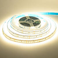 Led лента AVT 24В белая smd2835 168LED/m IP20, 1м